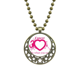 thumbnail image 1 of La causa del cáncer. Colgante Estrella Collar Luna Cadena Joyas Unbranded M, 1 of 3