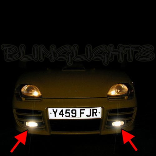 For Fiat Seicento 600 Xenon Fog Lamps Driving Lights Foglamps Foglights Drivinglights Kit