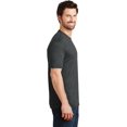 thumbnail image 3 of District Made DM130 Mens Perfect Tri Crew Tee, Black Frost - Medium, 3 of 6