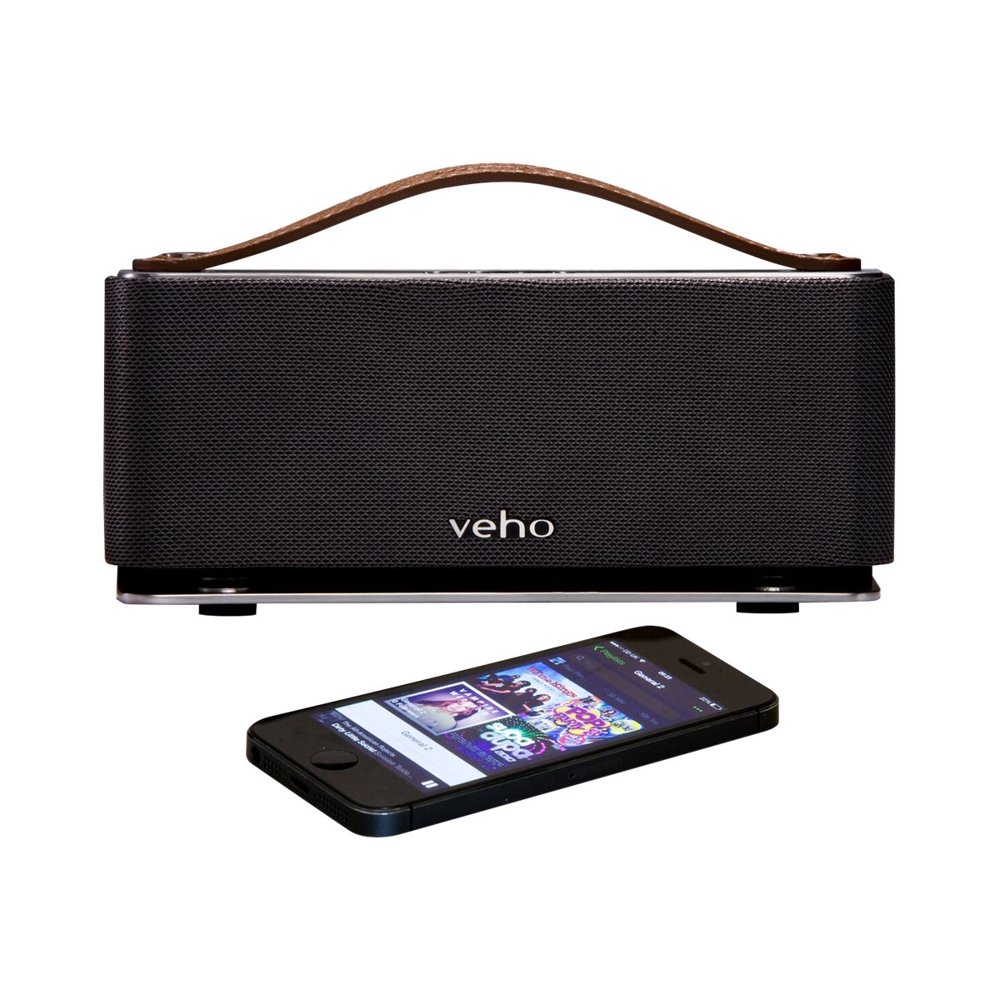 Veho M6 Mode Retro Speaker for portable use wireless Bluetooth