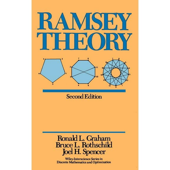Wiley Discrete Mathematics and Optimizat Ramsey Theory, Book 20, (Hardcover)