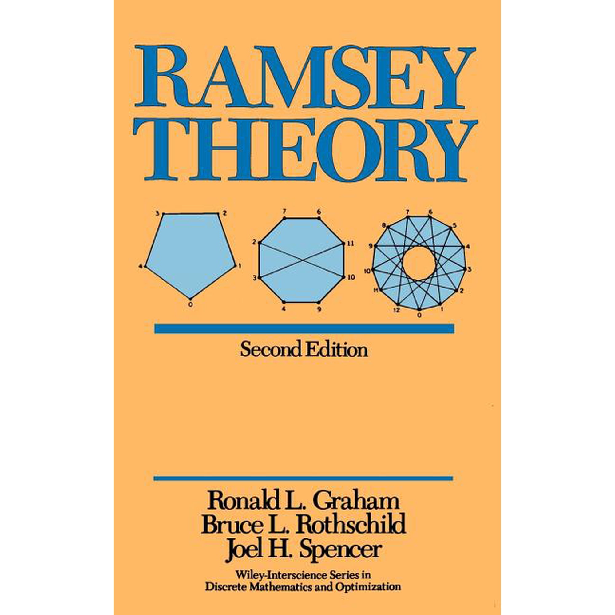 Wiley Discrete Mathematics and Optimizat Ramsey Theory 2E, Book 20, (Hardcover)