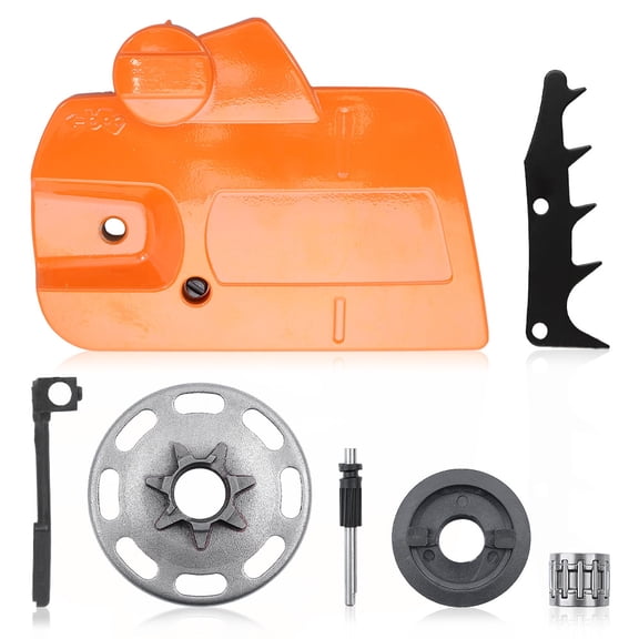 435 440 Chain Brake Clutch Cover Kit for Husqvarna Jonsered CS2240 Saw .325'-7T