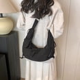 thumbnail image 3 of Bolso Bandolera Crescent para Mujer Sencillo Con Correa Ajustable Gran Capacidad, 3 of 9