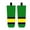 Yellow, variant on Green Series Ice Hockey Socks for Youth and Adult Outdoor Sports Hockey Training Socks