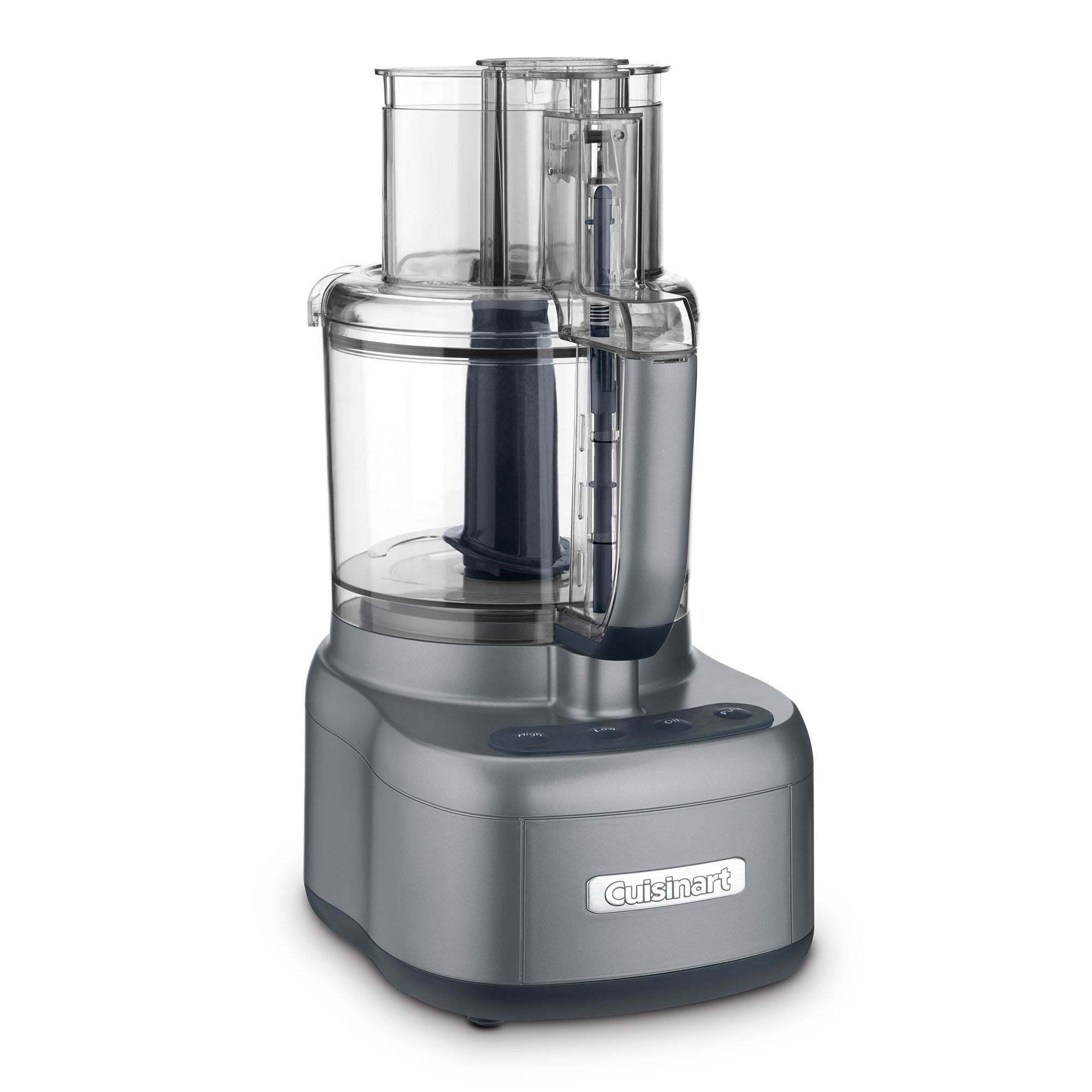 Cuisinart FP11GMFR Food Processor, Gunmetal (Renewed) Walmart Canada
