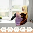 thumbnail image 6 of The Lion King Hooded Blanket, Wearable Blanket Hoodie Cozy Soft Warm Hooded Flannel Blanket for Women Men Boys Girls, 6 of 7
