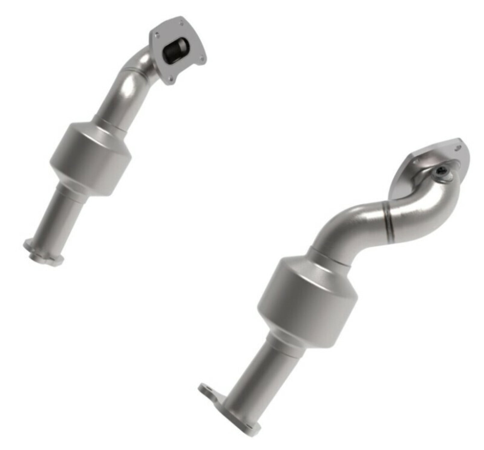 aFe POWER Twisted Steel Header, 48-46012-HC, for Toyota Fits select: 2016-2021 TOYOTA TACOMA