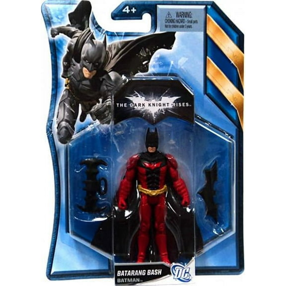 Mattel theDark Knight Rises Batman Action Batarang Bash Figure