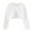 White, variant on GigrtiJin Girls Fall Cardigan Sweater Toddler Baby Kids Long Sleeves Button Solid Color Casual Cropped Coats