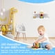 thumbnail image 5 of de pared compatible con Little Tikes Story Dream Machine Books Starter Set,de almacenamiento de libros de cuentos, para Little Tikes para libro de cuentos, reproducción de,Azul y blanco, 5 of 13