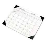 At-A-Glance SK117000 Two-Color Monthly Desk Pad Calendar  22 x 17