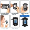thumbnail image 3 of High Precision Rechargeable Mini Portable Breathalyzerbatteries Not Included, 3 of 4
