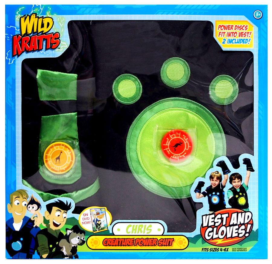 wild kratts toys walmart