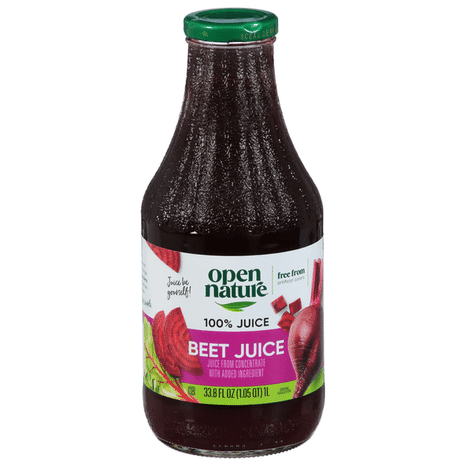 O N 100% Beet Juice, 33.8 fl oz