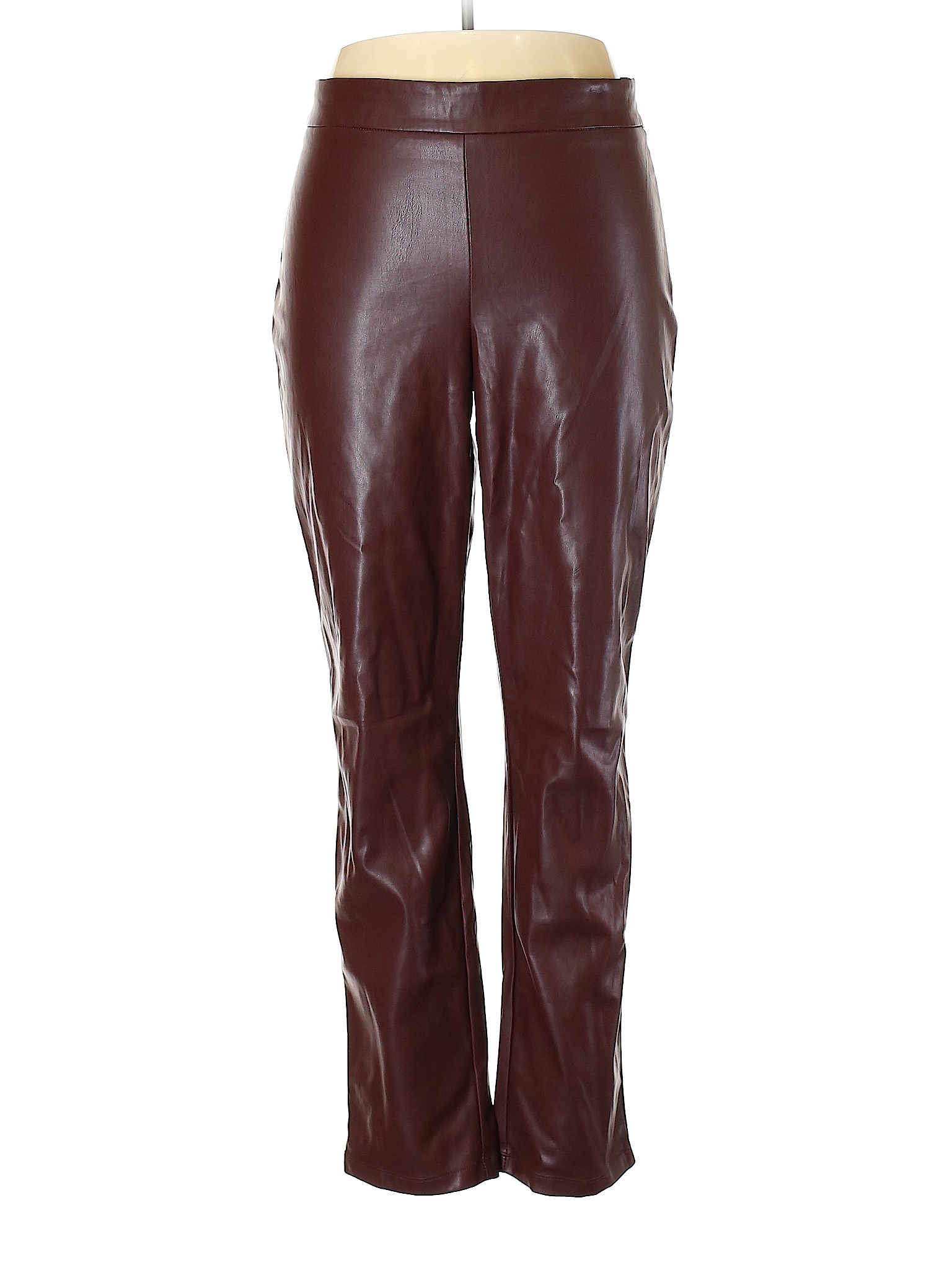 size 18 leather pants