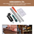 thumbnail image 4 of Guitar Repair Maintenance Tool Kit, Musicians Care Kit 3 in 1 String Winder Leveling with Bag for Ukulele Bass Mandolin, 4 of 7