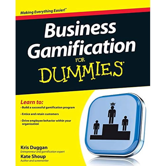 Pre-Owned Business Gamification For Dummies (Paperback) 1118466934 9781118466933