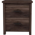 thumbnail image 4 of Vintage Nightstand with 2 Drawers, Simple and Generous Nightstand with Large Storage Space for Bedroom, 4 of 6