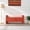Orange + Plywood + Foam, variant on Modern Teddy Bed End Bench with Arms and Storage,Upholstered Large Foot Rest Stool, Comfy Window Vanity Bench for Living Room,Bedroom,Dorm,Coffee Table,Teddy Cream
