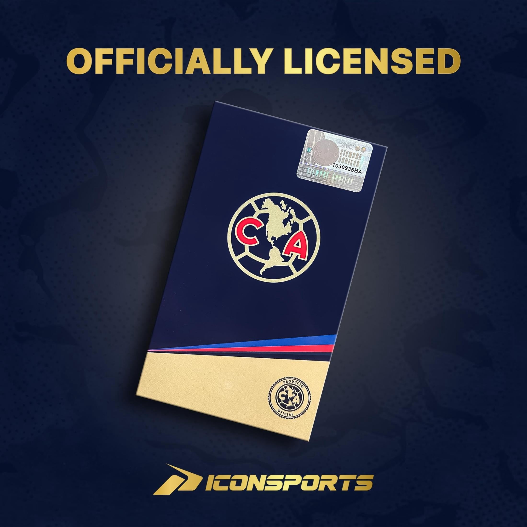CA75BN-N - CLUB AMERICA BEANIE