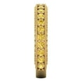 thumbnail image 4 of 1.44 ctw Wedding Band for Women - 18K Yellow Gold Natural Citrine Stackable Eternity Ring, 4 of 6