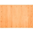 thumbnail image 1 of Ahgly Company Indoor Rectangle Abstract Orange Contemporary Area Rugs, 8' x 12', 1 of 1