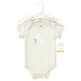 thumbnail image 2 of Hudson Baby Cotton Bodysuits, New Here, 9-12 Months, 2 of 5