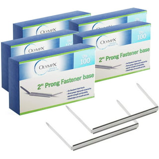 Officemate 8-1/2 Base Prong Fasteners Set