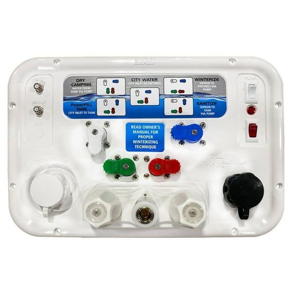 B&B Molders 94145 Nautilus P3, H2O System