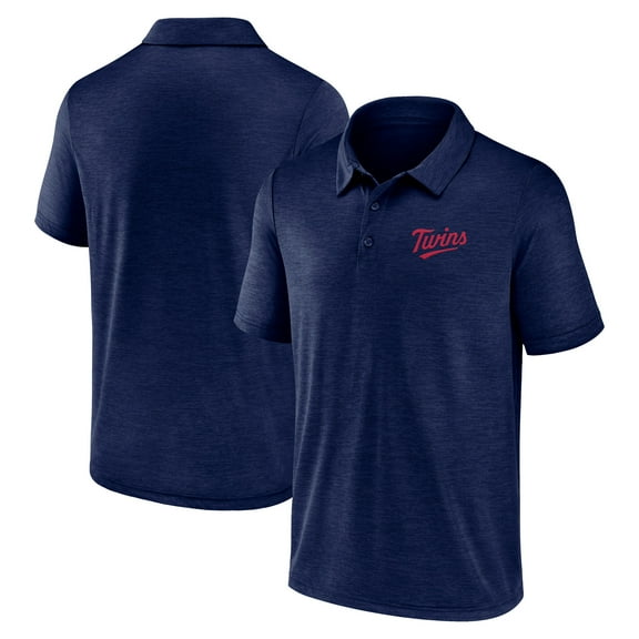 Men's  Navy Minnesota Twins Lightweight Unstoppable Polo
