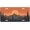 Mountain Sunset Pine, variant on Vanity License Plate featuring Baseball Splitter, Decorative Car Tag, Aluminum Metal, 4-Hole, 6 x 12 Inch