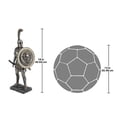 thumbnail image 2 of Design Toscano Greek Hoplite Warrior Statue, 2 of 2
