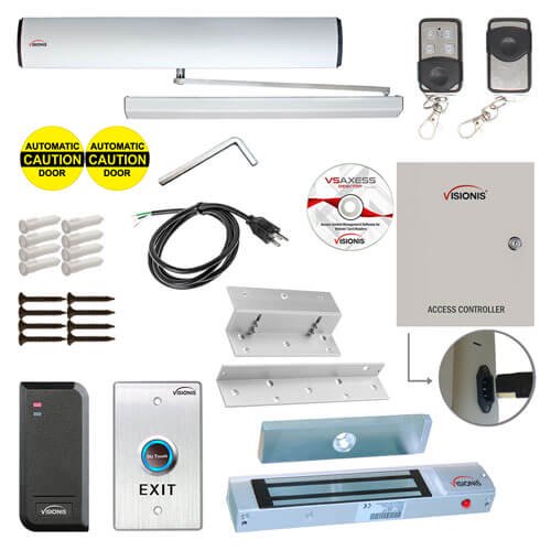 Visionis FPC7350 110V Electric Automatic Door Opener + Closer For