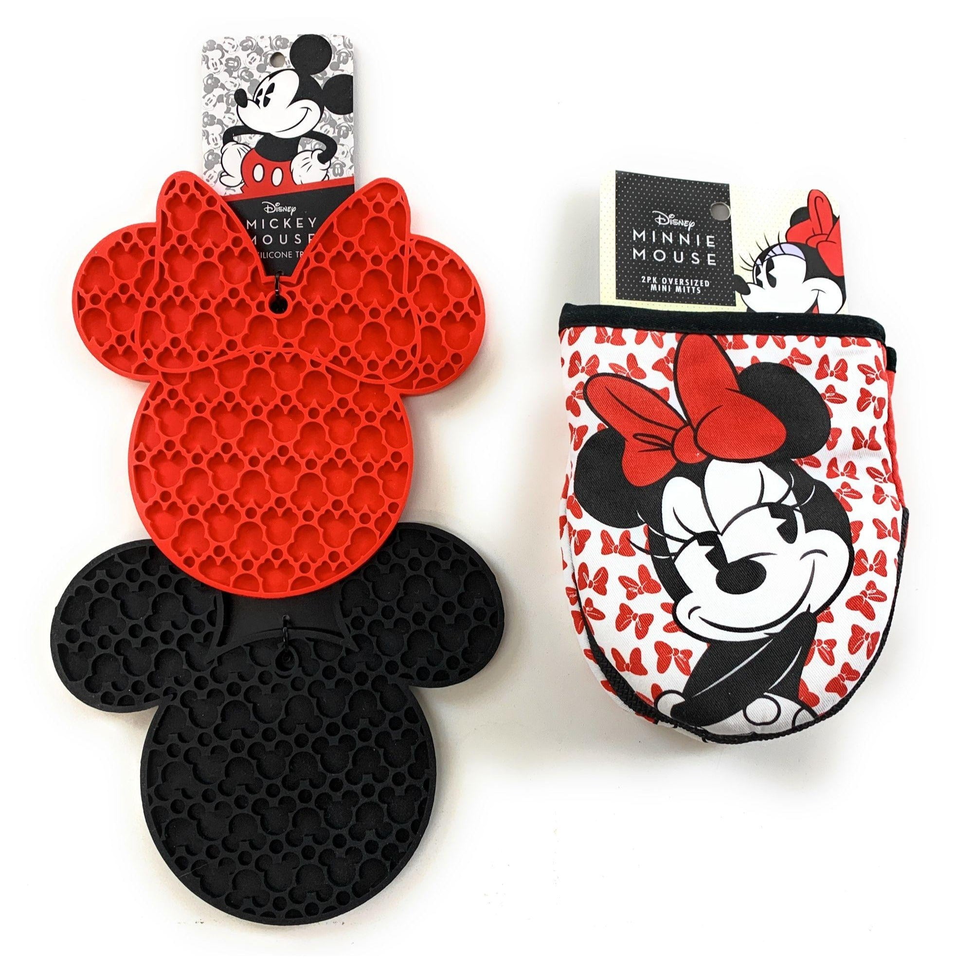 Disney Kitchen Gift Set! Oven Mitts + Towels + Cooking Tools! Mickey &  Mouse Set with Gift Box! 