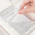 thumbnail image 4 of 100 Uds. De notas adhesivas transparentes, blocs de notas autoadhesivos, notas transparentes extraíbles autoadhesivas transparentes, 4 of 4