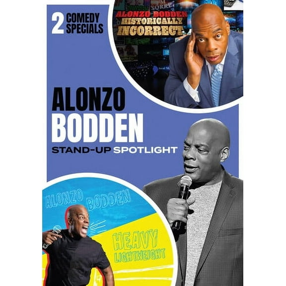 Alonzo Bodden Stand-up Spotlight (DVD), Mill Creek, Comedy