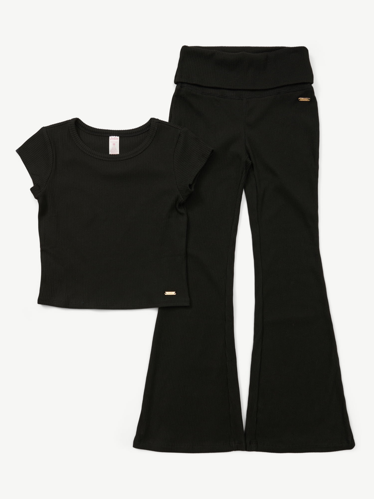 Justice Girls Tee & Flared Legging Set, Sizes XS - XLP