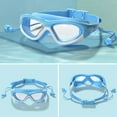 thumbnail image 5 of Swim Goggles Gear Diving Mask Anti-Fog and Anti-Leak Swimming Goggles Snorkeling Glasses Waterproof Durable Tempered Glass Mask for Young 4 - 18 Age, 5 of 7