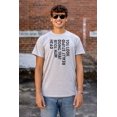 thumbnail image 4 of Funny You Look Stupid Doing That Joke Men's Graphic T Shirt Tees Brisco Brands X, 4 of 6