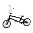 thumbnail image 3 of Escultura de modelo de bicicleta de resina, minibicicleta de carretera, juguetes, colecciones de interior, hogar negro, 3 of 8