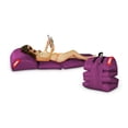 thumbnail image 2 of Puff Baggy Beach Purple 60 cm x 200 cm x 27 cm Baggy  Puff Baggy Beach Purple 60 cm x 200 cm x 27 cm, 2 of 3