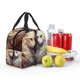 thumbnail image 5 of Disketp Flower Cat Couple for Insulated Lunch Bag for Women and Men, Perfect for Work, Hiking, Picnic, 5 of 8