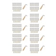 thumbnail image 1 of 200 Pcs Clous de Réglage et Rivets, avec Clé de Réglage en L, 1 of 7