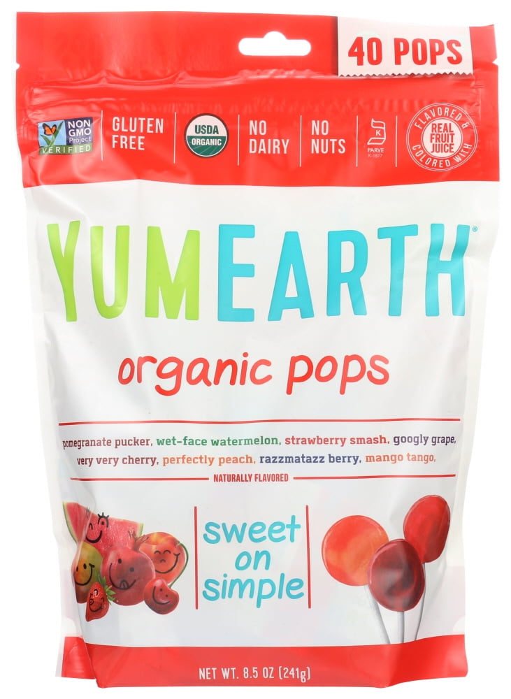 Organic Pops, 8.5 Oz Walmart.com