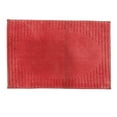 thumbnail image 2 of Home Decor Inc. Naples Collection Microfiber Bathmat – 20" x 30", Red, Soft & Absorbent, 2 of 3