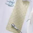 thumbnail image 6 of Bowayaoa Clearance Extra Long Non-Slip Bath Mat 39x16 Inch, 200 Suction Cup Shower Floor Mat - PVC Machine Washable Bathroom Mat for Elderly Safety, Anti-Mold Drainage Holes, 6 of 7