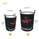 thumbnail image 5 of Cesta de almacenamiento grande de miércoles, cesto para ropa sucia, baño, decoración del hogar, cesto de almacenamiento redondo plegable, cesto para niños y niñas, cajas, ropa S, 5 of 8