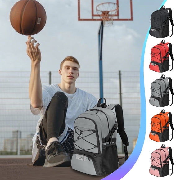 Mochila de viaje para computadora, diseño con colchón de aire, compartimento para zapatos, estilo deportivo, para estudiantes, caja fuerte para laptop, equipo portátil Blahzhy