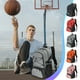 thumbnail image 1 of Mochila de viaje para computadora, diseño con colchón de aire, compartimento para zapatos, estilo deportivo, para estudiantes, caja fuerte para laptop, equipo portátil Blahzhy, 1 of 9